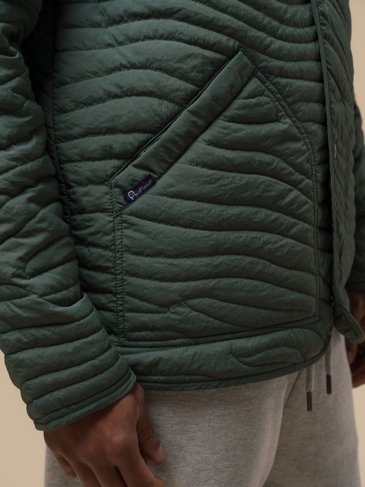 Penfield Green Mens Cahoon Quilted Jacket - Image 5 of 5 Penfield Green Mens Cahoon Quilted Jacket - Image 5 of 5