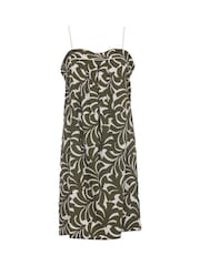 Fable and Eve Green Strappy Short Nightdress - Image 4 of 4