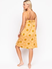 Fable and Eve Yellow Strappy Short Nightdress - Image 3 of 4