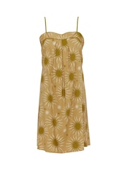 Fable and Eve Yellow Strappy Short Nightdress - Image 4 of 4