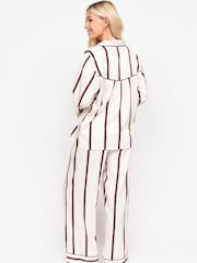 Fable and Eve Wide Leg Long Sleeve Pyjama Set - صورة 2 من 4
