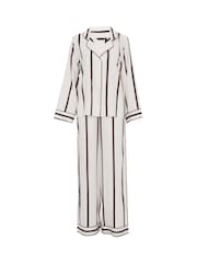 Fable and Eve Wide Leg Long Sleeve Pyjama Set - صورة 4 من 4