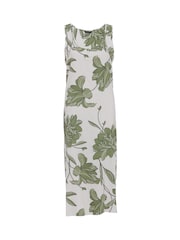 Fable and Eve Green Long Nightdress - Image 4 of 4