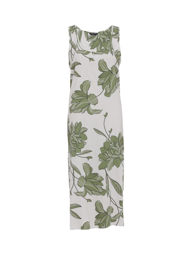 Fable and Eve Green Long Nightdress - Image 4 of 4