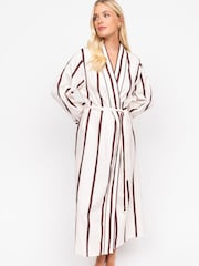 Fable and Eve Brown Long Sleeve Dressing Gown - Image 1 of 4
