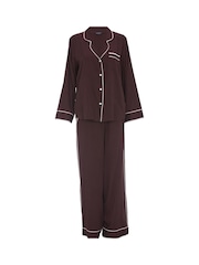 Bruin - Fable and Eve Wide Leg Long Sleeve Pyjama Set - Image 4 of 4