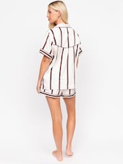 Fable and Eve Short Sleeve Pyjama Shorts Set - صورة 2 من 4