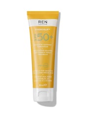REN Clean Skincare Evercalm Sensitive Support Advanced Sun Cream SPF50 50ml - Image 1 of 5