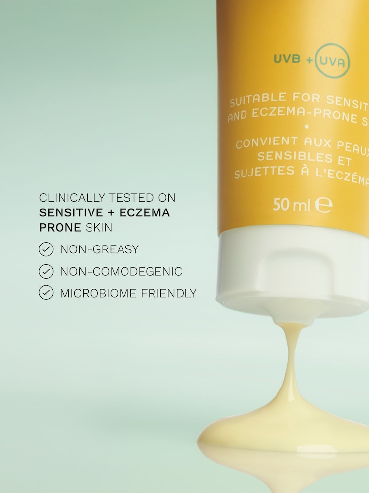 REN Clean Skincare Evercalm Sensitive Support Advanced Sun Cream SPF50 50ml - Image 5 of 5
