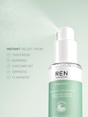 REN Clean Skincare Evercalm Sensitivity Relief Mist 100ml - Image 2 of 5