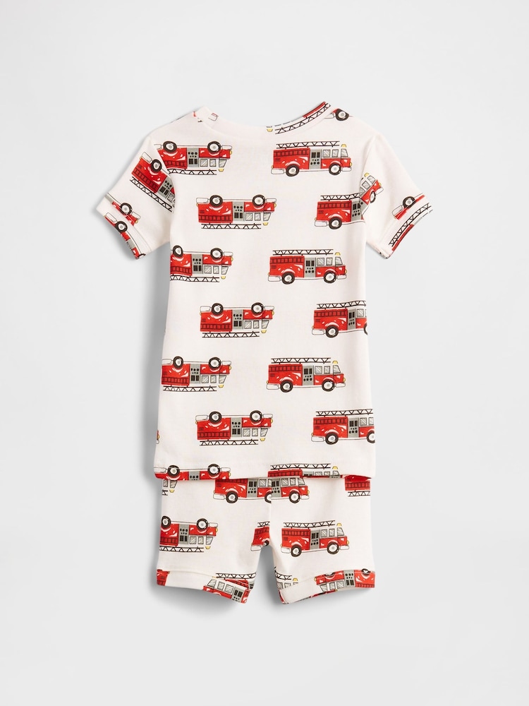 Gap 100% Cotton Short Pyjamas (6mths-5yrs) - Image 2 of 3