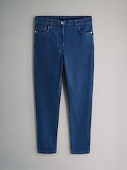 Blue/Mid Brown - The Set 2 komplet denim tesno oprijete kavbojke - Slika 2 iz 5
