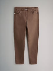 Blue/Mid Brown - The Set 2 komplet denim tesno oprijete kavbojke - Slika 3 iz 5
