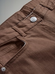 Blue/Mid Brown - The Set 2 komplet denim tesno oprijete kavbojke - Slika 4 iz 5