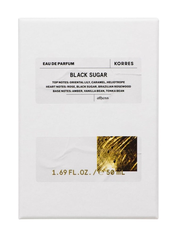 Korres Black Sugar Eau De Parfum 50ml - Image 2 of 2