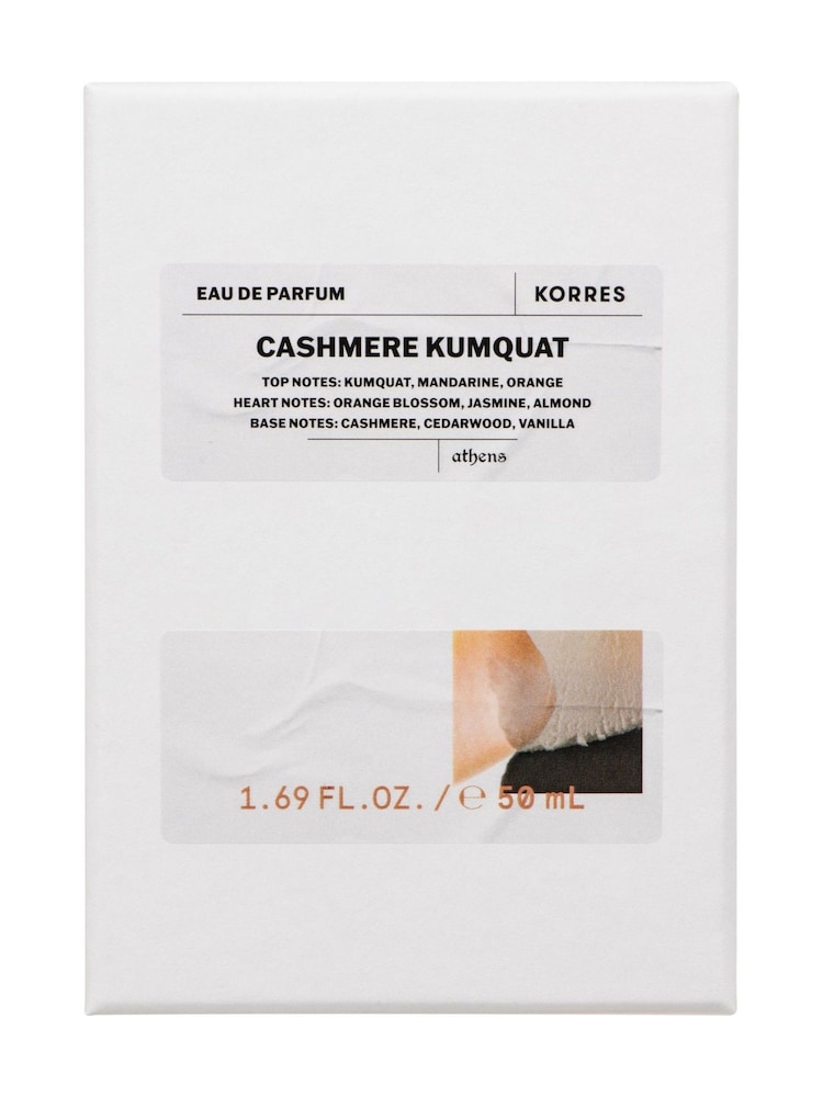 Korres Cashmere Kumquat Eau De Parfum 50ml - Image 2 of 4