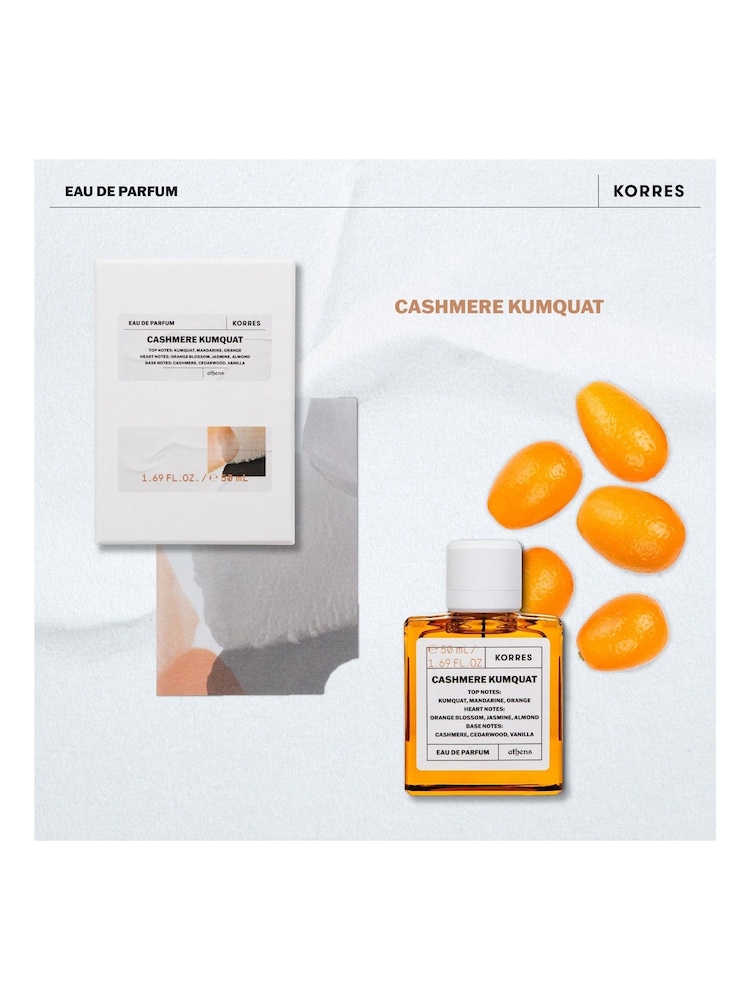 Korres Cashmere Kumquat Eau De Parfum 50ml - Image 4 of 4