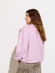 Oliver Bonas Marl Sweatshirt - صورة 3 من 8
