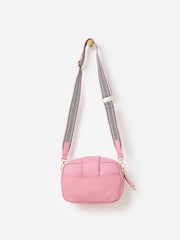 Oliver Bonas Pink Charlee Dusty Crossbody Bag - Image 3 of 7