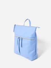 Oliver Bonas Blue Anie Cornflower Backpack - Image 2 of 7