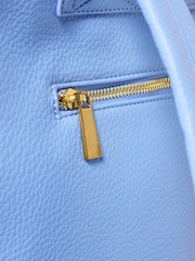 Oliver Bonas Blue Anie Cornflower Backpack - Image 6 of 7