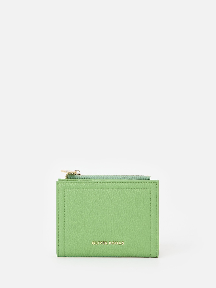 Oliver Bonas Green Kinley Coin Purse - Image 1 of 5