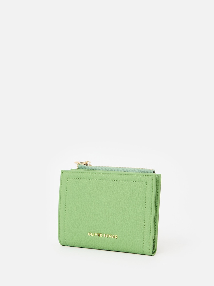 Oliver Bonas Green Kinley Coin Purse - Image 2 of 5