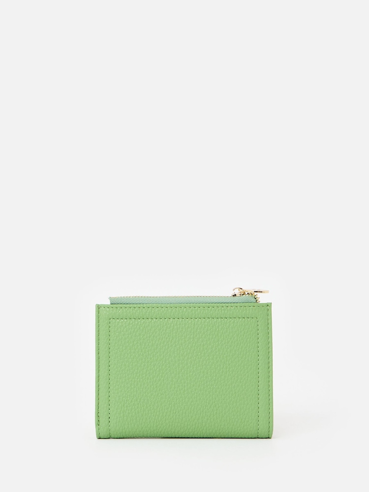 Oliver Bonas Green Kinley Coin Purse - Image 3 of 5