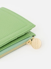 Oliver Bonas Green Kinley Coin Purse - Image 4 of 5