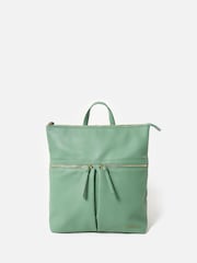 Oliver Bonas Green Anie Backpack - Image 1 of 7