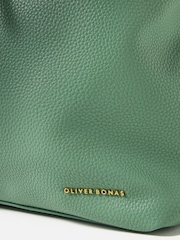 Oliver Bonas Green Anie Backpack - Image 4 of 7