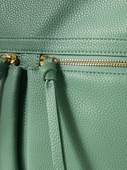 Oliver Bonas Green Anie Backpack - Image 5 of 7