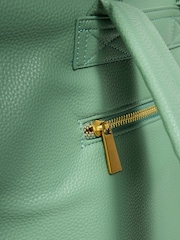 Oliver Bonas Green Anie Backpack - Image 6 of 7