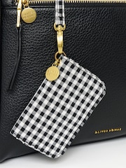 Oliver Bonas Imalie Curved Top Gingham Reppu - Image 4 of 7