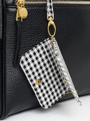 Oliver Bonas Imalie Curved Top Gingham Reppu - Image 5 of 7