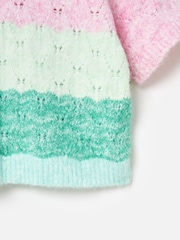 Oliver Bonas Pink Ombre Knitted Shell Top - Image 8 of 8