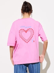 Camiseta Oliver Bonas Love Meter Graphic 100% cotton - Imagem 2 de 3