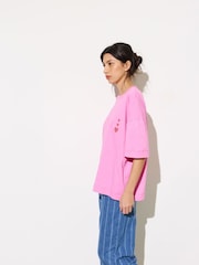 Camiseta Oliver Bonas Love Meter Graphic 100% cotton - Imagem 3 de 3