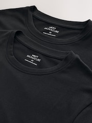 Neutral 5 Pack Comfort T-Shirt - Image 10 of 11