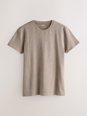 Neutral 5 Pack Comfort T-Shirt - Image 4 of 11