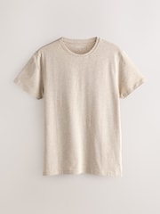 Neutral 5 Pack Comfort T-Shirt - Image 5 of 11