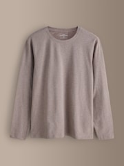 Neutral Comfort Long Sleeve Layering T-Shirt 5 Pack - Image 6 of 9
