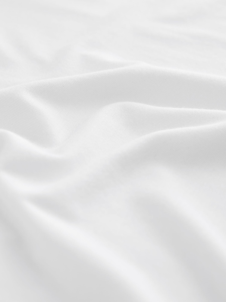 White 5 Pack Modal Layering T-Shirt - Image 8 of 8