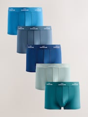 Blue Slinky Hipster Fit Boxers 5 Pack - Image 1 of 9