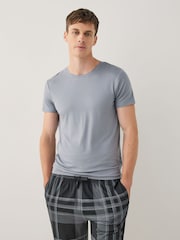 Cinza/Branco - Signature TENCEL™ Lyocell T-Shirts 2 Pack - Imagem 2 de 10