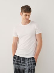 Cinza/Branco - Signature TENCEL™ Lyocell T-Shirts 2 Pack - Imagem 6 de 10