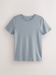 Cinza/Branco - Signature TENCEL™ Lyocell T-Shirts 2 Pack - Imagem 7 de 10
