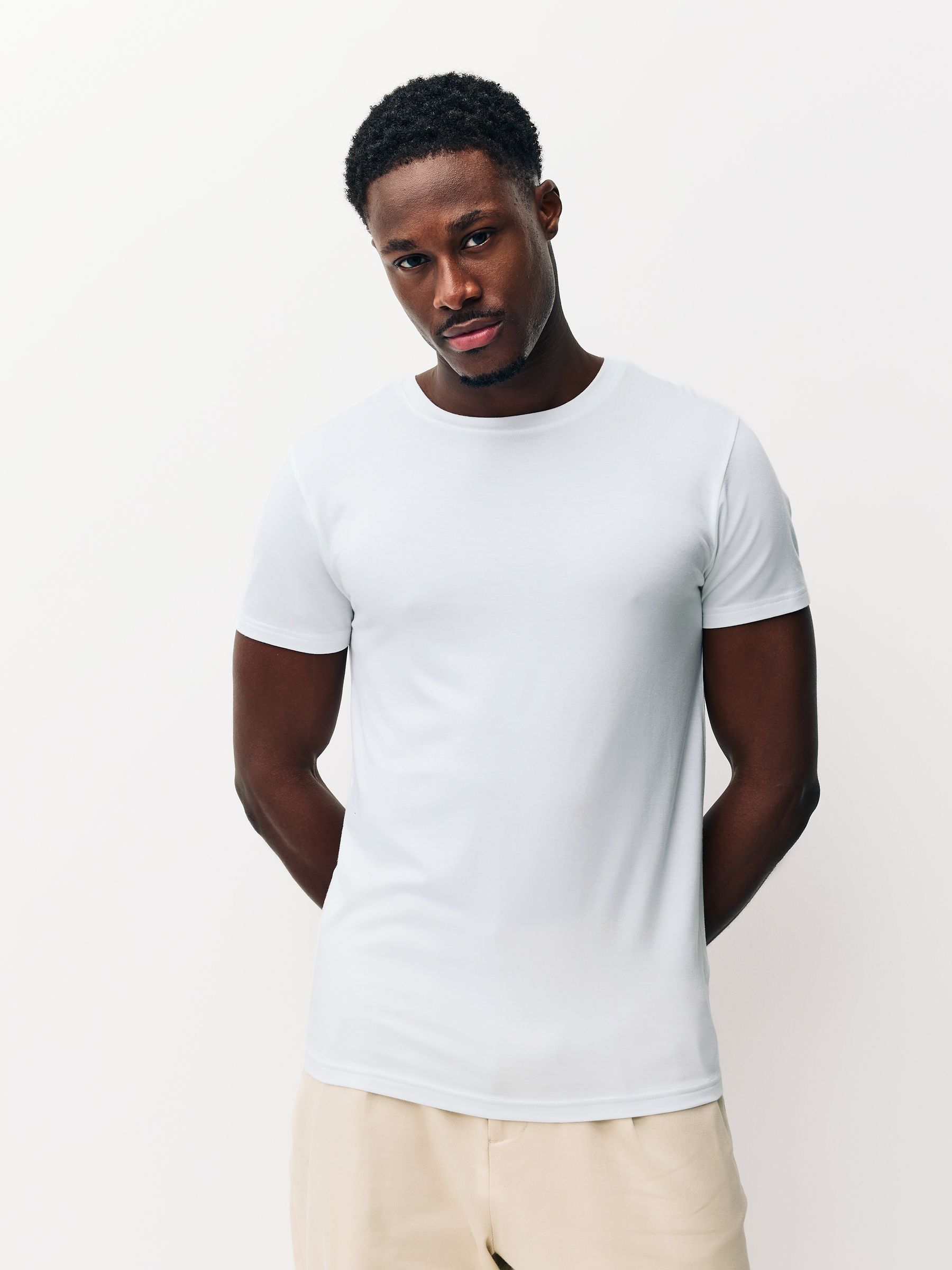 Buy White Signature TENCEL™ Lyocell T-Shirts 2 Pack from Next USA