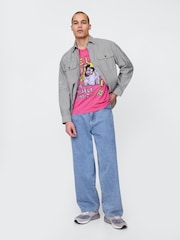 Gap Pink De La Soul Graphic Short Sleeve T-Shirt - Image 3 of 5