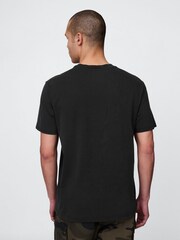 Gap Black The Notorious B.I.G. Graphic Short Sleeve T-Shirt - Image 2 of 5